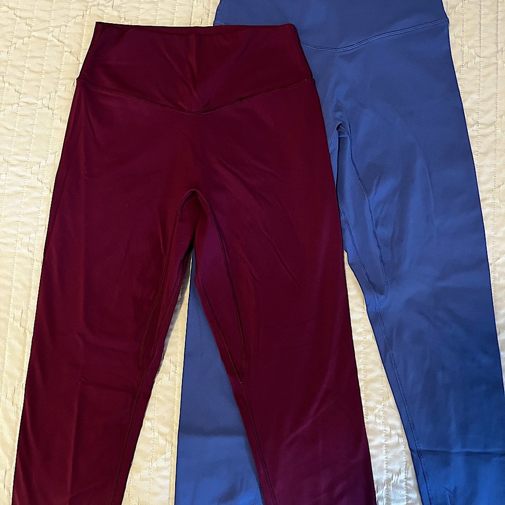 Balance athletica leggings/ 2 pairs